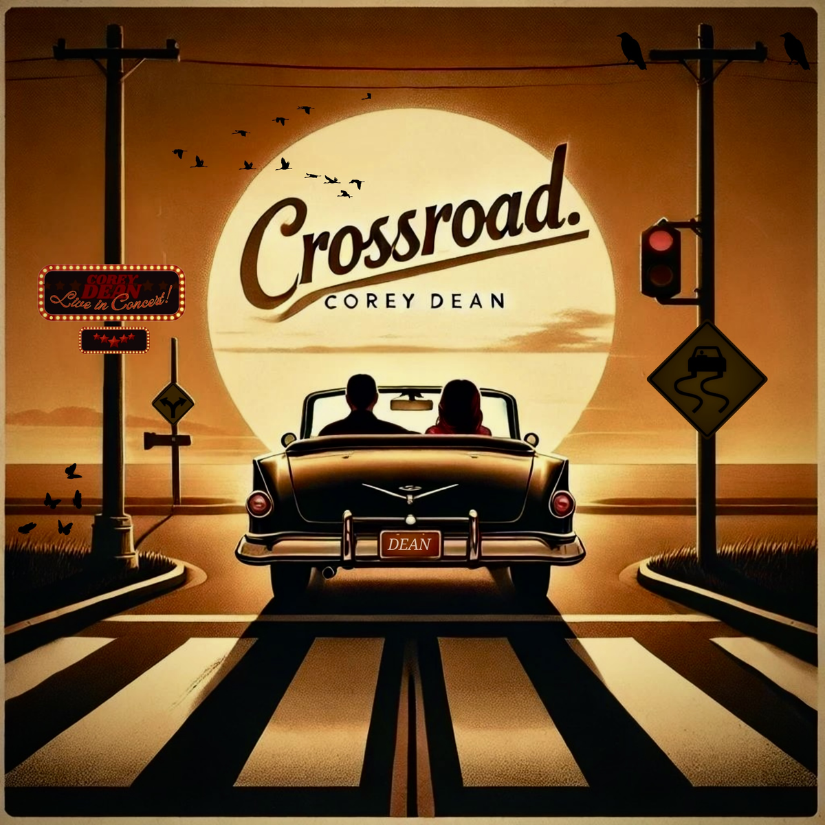 Crossroad. cover
